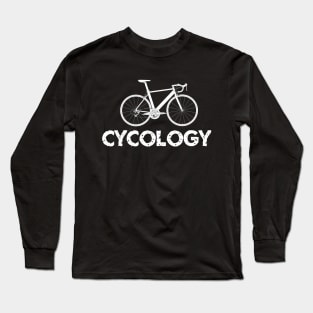 Cycologist Bicycle , Bike Gift, Bike , Bicycle , Biking , Funny Cycling . Long Sleeve T-Shirt